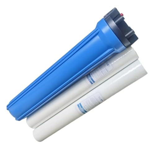Wasserfilter Filtergehäuse + 2 Stück PP-Baumwolle Vorfilter Umkehrosmose-Filtersystem Teile Wasserfilter Filtergehäuse + 2 Stück PP-Baumwolle Vorfilter Umkehrosmose-Filtersystem Teile von GZLLWVNK