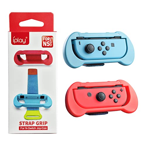 GZW-Shop 2 Pack Armband für Switch & OLED Joy Con Controller Kompatibel mit Just Dance2023 2022 2021 2020 Verstellbarer elastischer Gurt mit Position für Links und rechts Joy Cons GZW-Shop 2 Pack Armband für Switch & OLED Joy Con Controller Kompatibel mit Just Dance2023 2022 2021 2020 Verstellbarer elastischer Gurt mit Position für Links und rechts Joy Cons von GZW-Shop