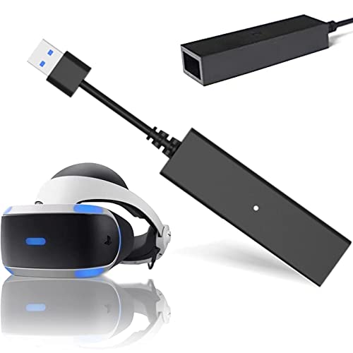 GZW-Shop PS5 VR Kamera Adapter für PSVR, PS VR auf PS5 Kabel kompatibler PS5 PS4 Externer VR-Anschluss, Spielkonsole von GZW-Shop