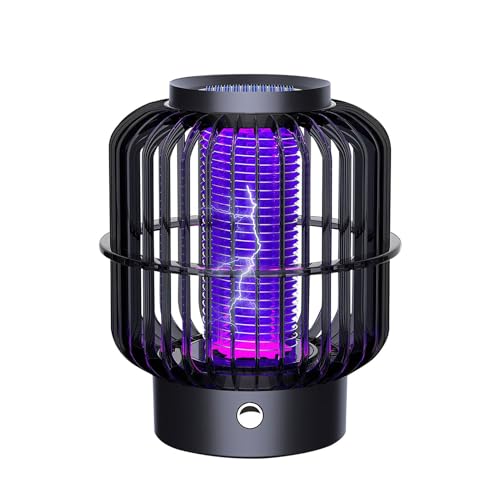Insektenvernichter Elektrisch, Mückenfalle Mückenschutz mit LED Licht, Tragbare Insektenvernichter Mückenschutz, Mückenlampe Akku, Mückenabwehr Elektrisch für Mücken,Motten,Fliege,Spinnen (A -USB) Insektenvernichter Elektrisch, Mückenfalle Mückenschutz mit LED Licht, Tragbare Insektenvernichter Mückenschutz, Mückenlampe Akku, Mückenabwehr Elektrisch für Mücken,Motten,Fliege,Spinnen (A -USB) von GZWY