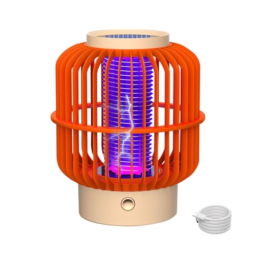 Insektenvernichter Elektrisch, Mückenfalle Mückenschutz mit LED Licht, Tragbare Insektenvernichter Mückenschutz, Mückenlampe Akku, Mückenabwehr Elektrisch für Mücken,Motten,Fliege,Spinnen (B- Solar) Insektenvernichter Elektrisch, Mückenfalle Mückenschutz mit LED Licht, Tragbare Insektenvernichter Mückenschutz, Mückenlampe Akku, Mückenabwehr Elektrisch für Mücken,Motten,Fliege,Spinnen (B- Solar) von GZWY