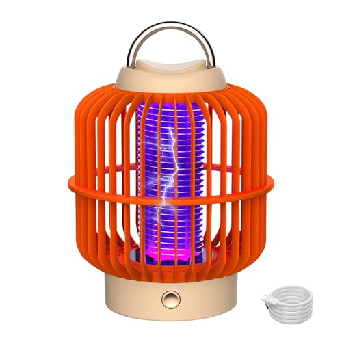 Insektenvernichter Elektrisch, Mückenfalle Mückenschutz mit LED Licht, Tragbare Insektenvernichter Mückenschutz, Mückenlampe Akku, Mückenabwehr Elektrisch für Mücken,Motten,Fliege,Spinnen (B- USB) Insektenvernichter Elektrisch, Mückenfalle Mückenschutz mit LED Licht, Tragbare Insektenvernichter Mückenschutz, Mückenlampe Akku, Mückenabwehr Elektrisch für Mücken,Motten,Fliege,Spinnen (B- USB) von GZWY
