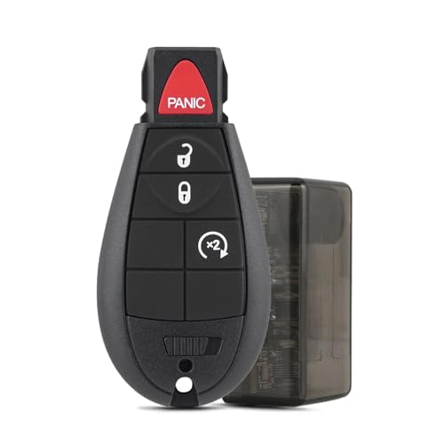 IYZ-C01C Schlüsselanhänger FOBIK Ersatz-Fernbedienungsschlüssel-Set für Dodge Ram 1500 2500 2009 2010 2011 2012 Grand Caravan Charger Challenger Durango Journey Chrysler Town Country Key Kit IYZ-C01C Schlüsselanhänger FOBIK Ersatz-Fernbedienungsschlüssel-Set für Dodge Ram 1500 2500 2009 2010 2011 2012 Grand Caravan Charger Challenger Durango Journey Chrysler Town Country Key Kit von GZXNKEY