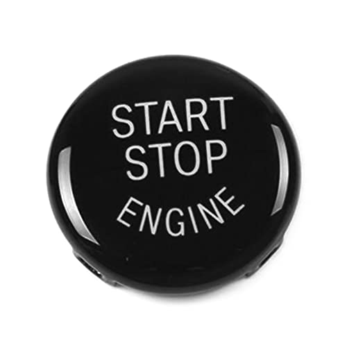 GZYF 1 Stück schwarze Motor Start Stop Knopfabdeckung Für E Chassis 1 3 5 Serie X1 X3 X5 X6 Z4 von GZYF