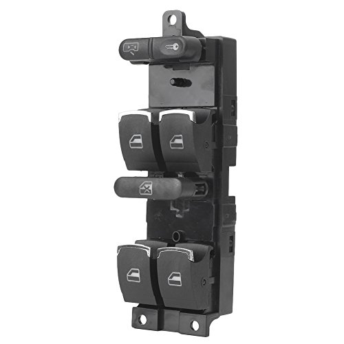 GZYF 1PC Elektrischer Fensterheberschalter Master Control Für 2009-13 für MK4 1999-2004 von GZYF