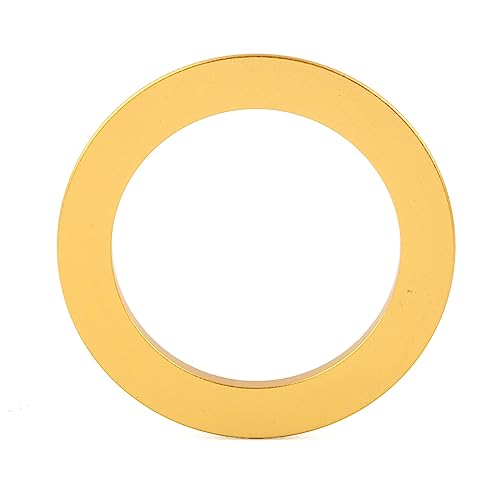 GZYF Auto Auto Motor Start Stop Knopf Ring Trim Für Civic 10th Generation 2016 2017 2018 2019 2020 2021, Gold von GZYF