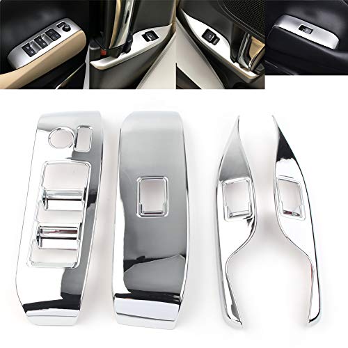 GZYF Autopart 4-teiliges Tür-/Fensterschalter-Bedienfeld Für Alphard 2016-2020, Für Rechtslenker-RHD-Modelle von GZYF