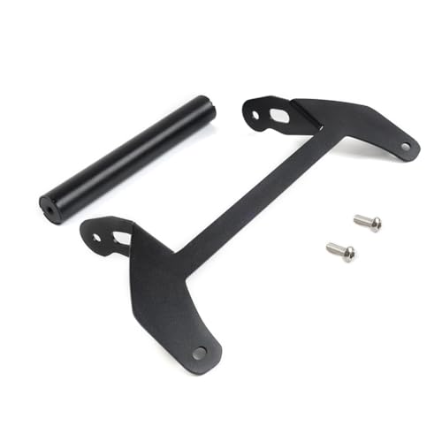 GZYF GPS-Halterung Navigationshalter Verkleidung Telefonhalterung Schwarz Aluminium Für ADV-150 19-22 Motorrad von GZYF