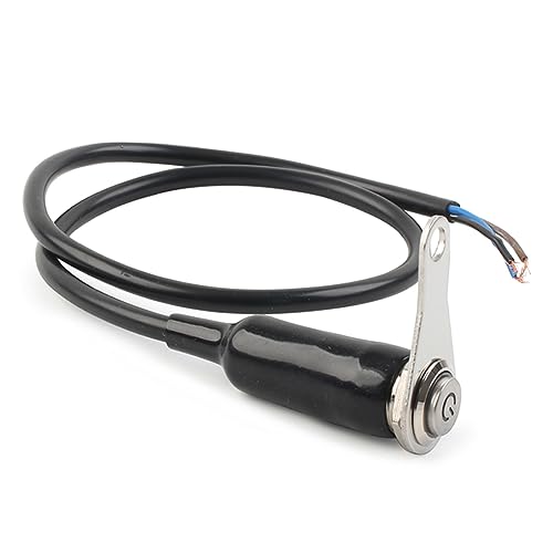GZYF Licht 7/8 "Wasserdichte Motorrad-Lenker Blau Druckknopfschalter 12V Scheinwerfer Nebelscheinwerfe von GZYF