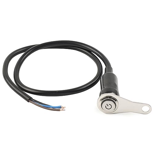 GZYF Licht 7/8 "Wasserdichte Motorrad-Lenker-roter Druckknopfschalter 12 V Scheinwerfer Nebelscheinwerfe von GZYF