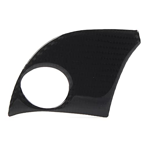 GZYF RHD Motorstartknopf Rahmenplatte, Kohlefaser Power Zündschalter Knopf Abdeckung Trim Für Prius 2012 2013 2014 2015 von GZYF