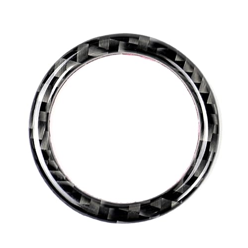 GZYF Schwarzer Motor-Start-Stopp-Knopfring Für ABC GLC GLA CLA ML GL CLS GLK-Klasse W176 W246 W205 X253 X156 usw. von GZYF