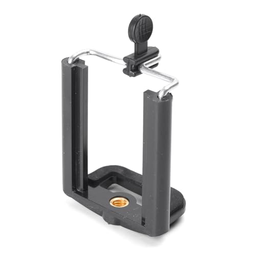 GZYF Selfie Stange Telefon Halter Stativ Adapter Clip Schwarz Für 55-85mm Breite Smartphone GZYF Selfie Stange Telefon Halter Stativ Adapter Clip Schwarz Für 55-85mm Breite Smartphone von GZYF