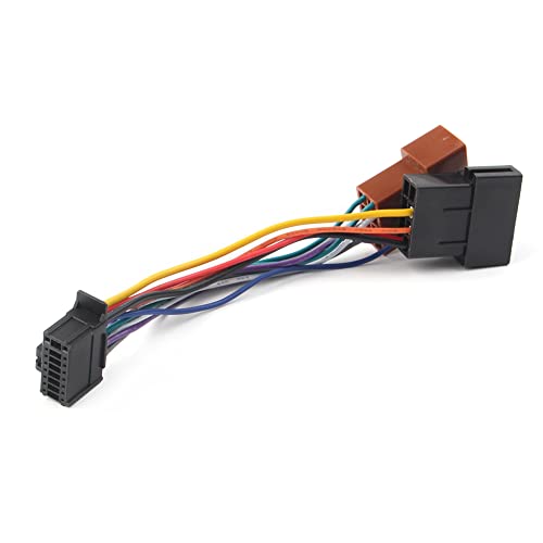 GZYF Stereo Lautsprecher Kabelbaum Kabel Adapter Accessary Für Pioneer DEH-S5250BT DEH-S720DAB von GZYF