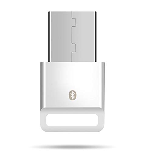 USB-Adapter Receiver 4.0 Adapter Dongle Aptx Kopfhörer PC Musik Receiver Audio Adaptador (Farbe: OneColor) (D) von GaRcan
