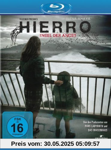Hierro - Insel der Angst [Blu-ray] von Gabe Ibanez