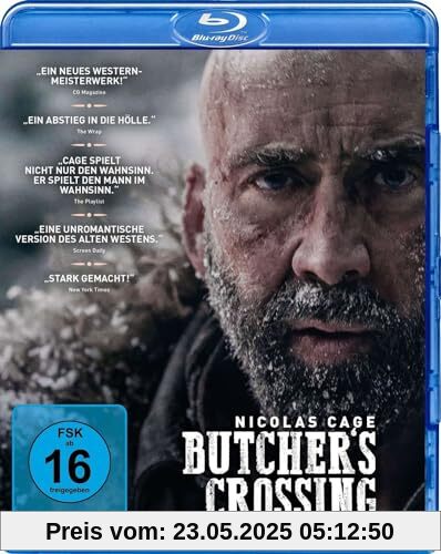 Butcher´s Crossing [Blu-ray] von Gabe Polsky