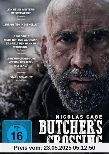 Butcher´s Crossing von Gabe Polsky