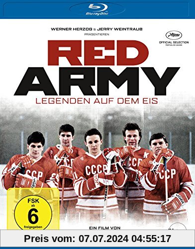 Red Army - Legenden auf dem Eis [Blu-ray] von Gabe Polsky