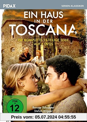 Ein Haus in der Toscana / Die komplette 23-teilige Familienserie (Pidax Serien-Klassiker) [6 DVDs] von Gabi Kubach
