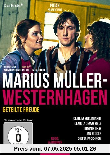 Marius Müller Westernhagen - Geteilte Freude (Pidax Film-Klassiker) von Gabi Kubach