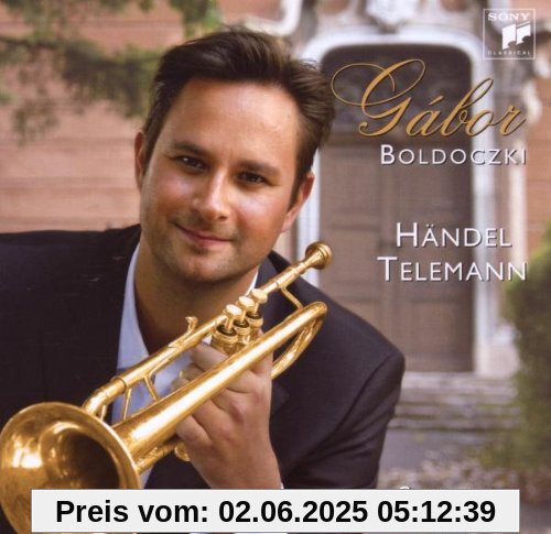 Händel,Telemann von Gábor Boldoczki