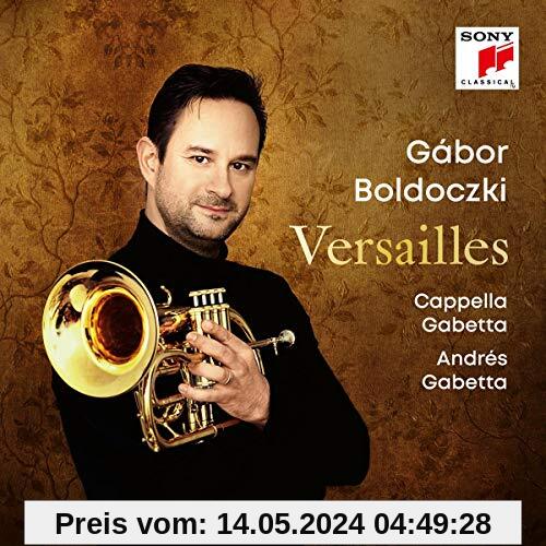 Versailles von Gábor Boldoczki