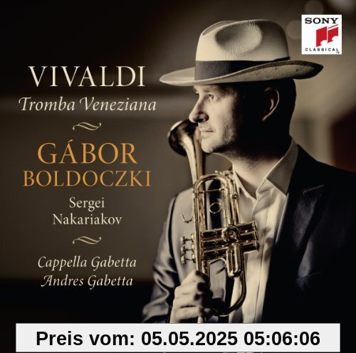 Vivaldi: Tromba Veneziana von Gábor Boldoczki