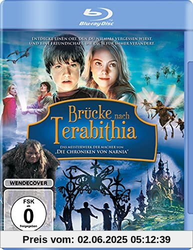 Brücke nach Terabithia [Blu-ray] von Gabor Csupo