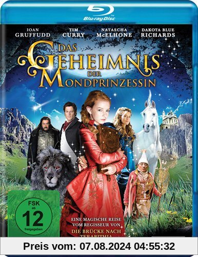 Das Geheimnis der Mondprinzessin (Blu-ray) von Gabor Cuspo