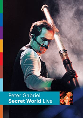 Peter Gabriel Secret World Live [DVD] [NTSC] [UK Import] von Eagle Rock