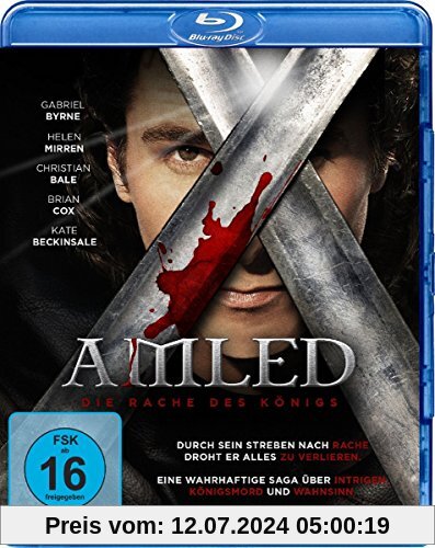 Amled - Die Rache des Königs [Blu-ray] von Gabriel Axel