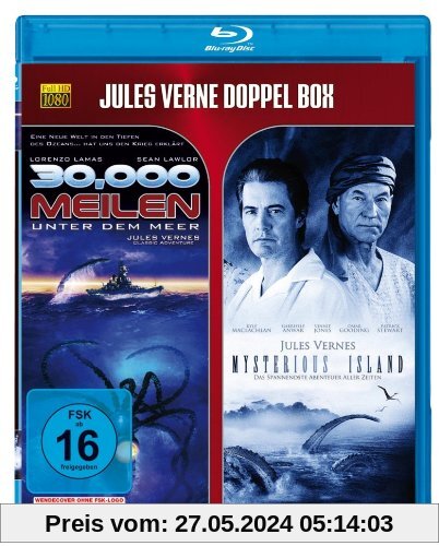 Jules Verne Doppel BD: 30.000 Meilen unter dem Meer / Mysterious Island [Blu-ray] von Gabriel Bologna