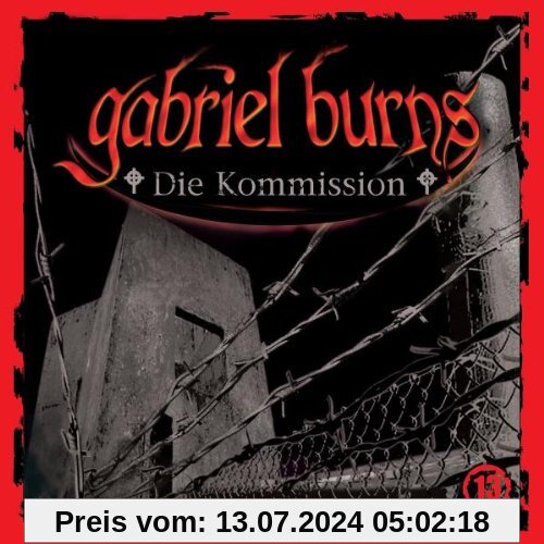 13: die Kommission von Gabriel Burns