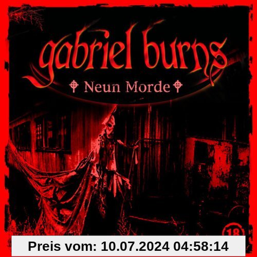 18: Neun Morde von Gabriel Burns