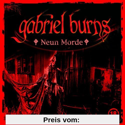 18: Neun Morde von Gabriel Burns