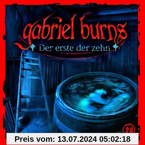 24: der Erste der Zehn von Gabriel Burns