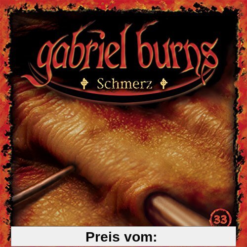 33/Schmerz (Remastered Edition) von Gabriel Burns