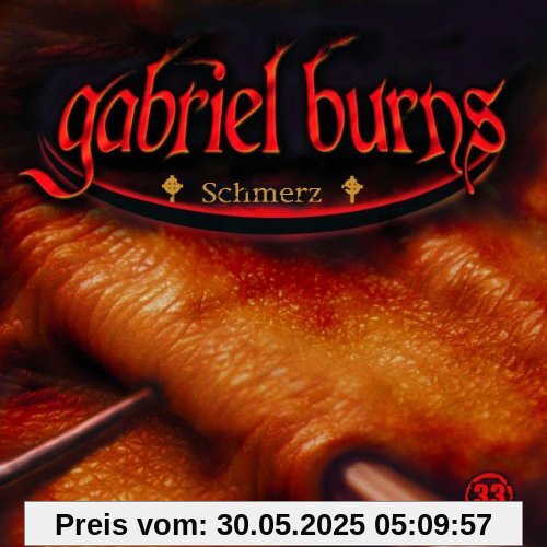 33: Schmerz von Gabriel Burns