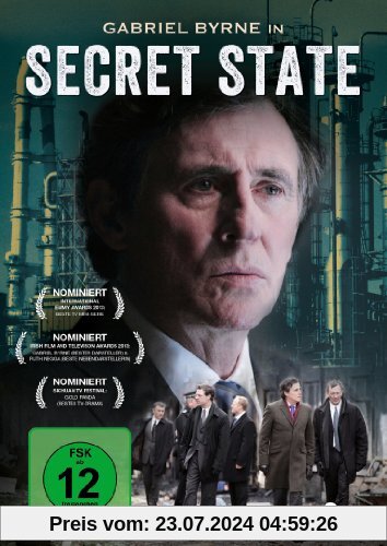 Secret State [2 DVDs] von Gabriel Byrne