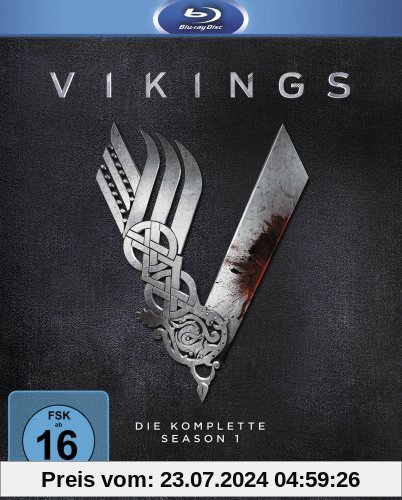 Vikings - Season 1 [Blu-ray] von Gabriel Byrne