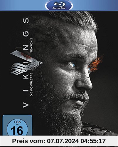 Vikings - Season 2 [Blu-ray] von Gabriel Byrne