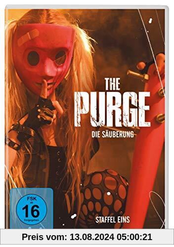 The Purge - Die Säuberung, Staffel 1 [2 DVDs] von Gabriel Chavarria