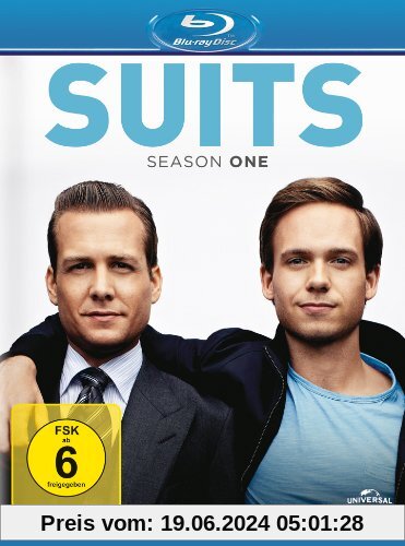 Suits - Season 1 [Blu-ray] von Gabriel Macht