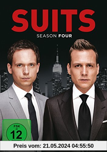 Suits - Season 4 [4 DVDs] von Gabriel Macht