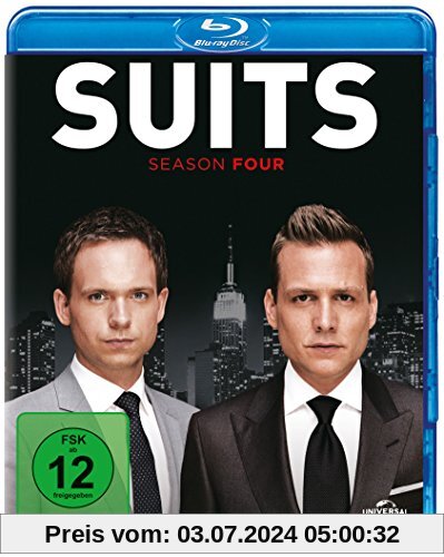 Suits - Season 4 [Blu-ray] von Gabriel Macht