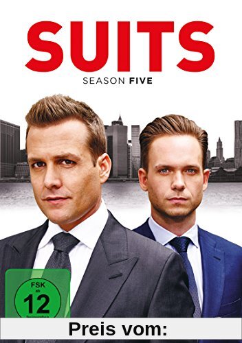 Suits - Season 5 [4 DVDs] von Gabriel Macht