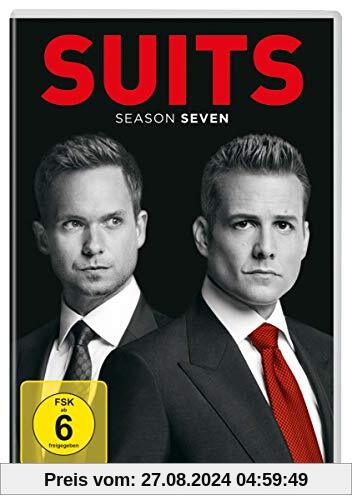 Suits - Season 7 [4 DVDs] von Gabriel Macht