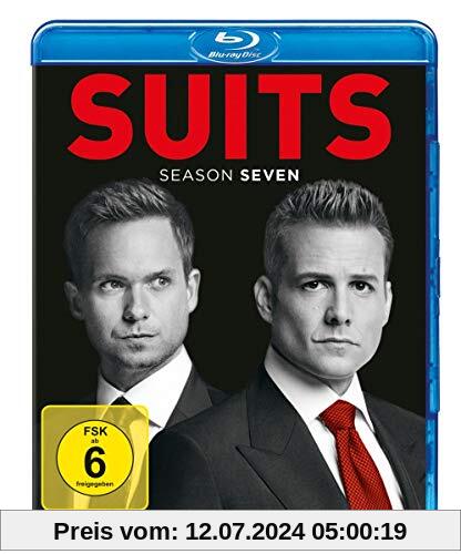Suits - Season 7 [Blu-ray] von Gabriel Macht