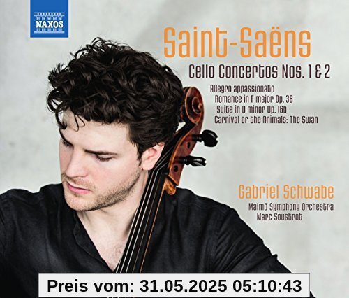 Saint-Saens: Cellokonzerte 1 & 2 Saint-Saens: Cellokonzerte 1 & 2 von Gabriel Schwabe